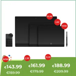 Deco Pro (Gen 2) Mesa Digitalizadora