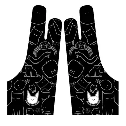 Artist SE Luva Antiincrustante- 2 PCS
